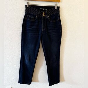 Karl Lagerfeld High Waisted Jeans